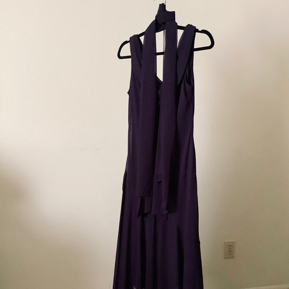 Beautiful Dress / Size 12 / Dark Purple - Picture 2 of 8